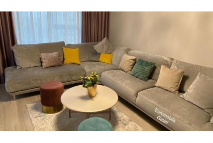 Boston coltar 3 locuri + colt + 2 locuri 